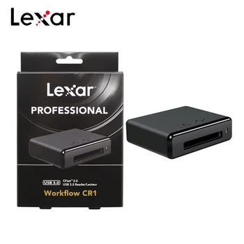 Oriģināls Lexar USB Disku Karšu lasītājs Xqd ātrgaitas USB3.0 Profesionālo Darbplūsmas CR1 CFast 2.0, USB 3.0 Karšu Lasītājs