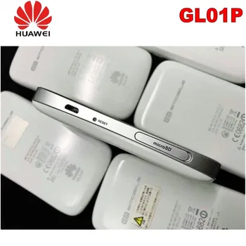 Oriģināls LTE Atbloķēt HUAWEI GL01P 4G Bezvadu Maršrutētāju Un Mobilo WiFi Hotspot, piemēram, E589