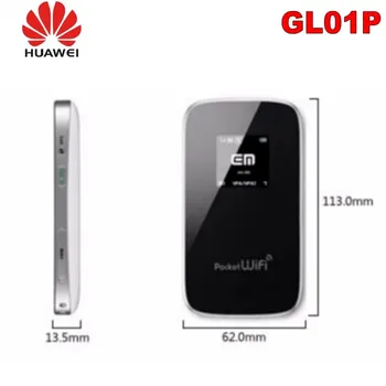 Oriģināls LTE Atbloķēt HUAWEI GL01P 4G Bezvadu Maršrutētāju Un Mobilo WiFi Hotspot, piemēram, E589