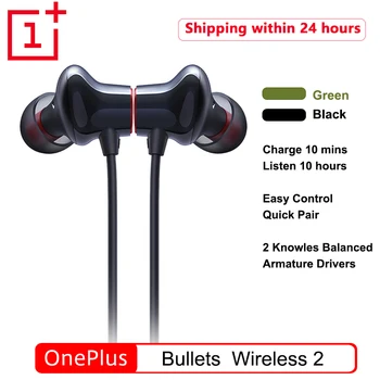 Oriģināls OnePlus Pumpuri Z Bezvadu Bluetooth austiņu Ausī Lodes 2 In Ear Austiņas Xiaomi Phone Audiophile Austiņas
