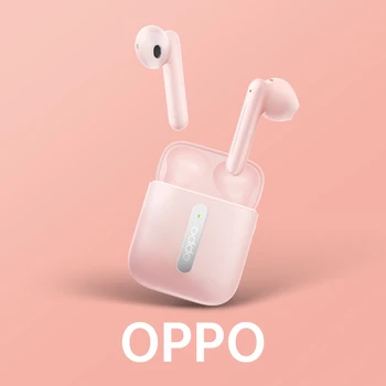 Oriģināls OPPO Enco Bezmaksas taisnība bezvadu bluetooth austiņas binaural auss oficiālais īstu patiesu trokšņa samazināšanas austiņas