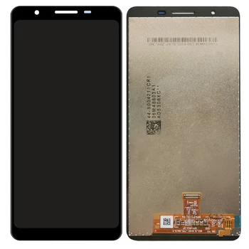 Oriģināls Samsung Galaxy A01 Core A013 A013F Displejs, Touch Screen Montāža A01 Samsung Core A013 A013F LCD