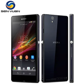 Oriģināls Sony Xperia Z L36h C6603 3G&4G Mobilā tālruņa 5.0