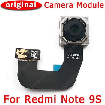 Oriģinālās Aizmugures Aizmugurējo Kameru Xiaomi Redmi Piezīme 9s Note9s 9 s Galvenie Saskaras Lielās Kameras Modulis Flex Nomaiņa Rezerves Daļas
