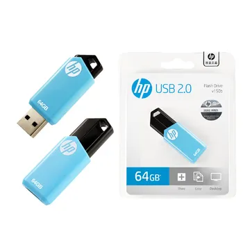Oriģinālās HP USB 2.0 Flash Diska 64GB USB Flash Drive 16GB USB 2.0 Memory Stick Pendrive v150