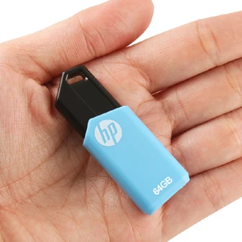 Oriģinālās HP USB 2.0 Flash Diska 64GB USB Flash Drive 16GB USB 2.0 Memory Stick Pendrive v150