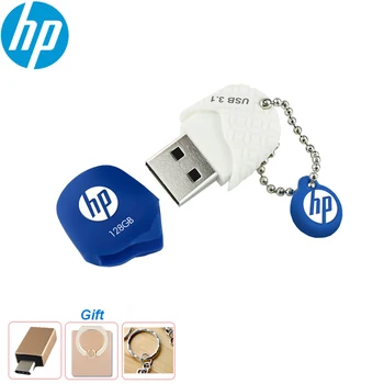 Oriģinālās HP X780W USB3.1 USB Flash Drive nepievelk putekļus Wateproof pendrive 32GB 64GB, 128GB taustiņš atmiņas kartes memory stick for Macbook, Macbook DATORU