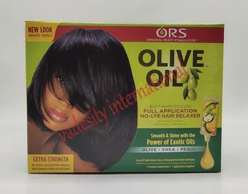 ORS olīveļļas matu atbrīvotājs komplekts papildus izturību
