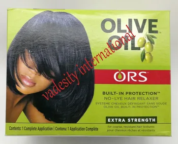 ORS olīveļļas matu atbrīvotājs komplekts papildus izturību