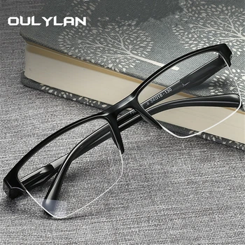 Oulylan Retro Lasīšanas Brilles Vīrieši Sievietes Ultravieglajiem Anti-noguruma Hyperopia Brilles Recepšu Dioptrijas +1.0 1.5 2.0 4.0