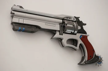 Overwatch McCree Ieroci Miera Uzturēšanas Spēku Karavīrs Cosplay Reprodukcija Revolveris Prop