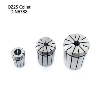 Oz25 cilindru klipu qz25 ātri mainīt frēzēšanas čaks NC mašīna apstrādes centrs spēcīgu čaks gravēšanas mašīnas kokapstrāde