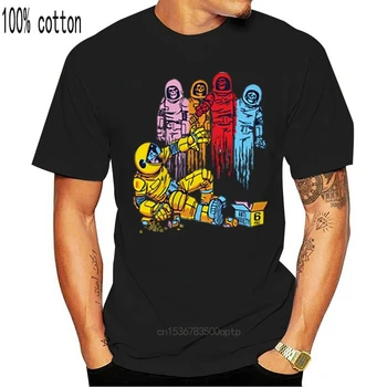 Pacman 2019 Jaunu Modes t krekls Vīriešiem Zīmola hip hop Daudzām īsām piedurknēm t-krekls Mens O-veida Kakla gadījuma T krekli Vīriešu Izmērs S-5XL