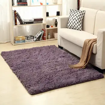 Paklāju, Guļamistaba, vannas istaba, dzīvojamā istaba, veranda paklāju paklāju paklājiņš jogas galda mat 80*160cm 100*200cm 80*120 cm Pelēka, violeta