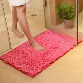 Paklāju ūdens absorbcija doormat grīdas paklājs neslīdoša anti-skid tualetes paklājs virtuves pūkains durvju mat paklājs, gaitenis, veranda doormat