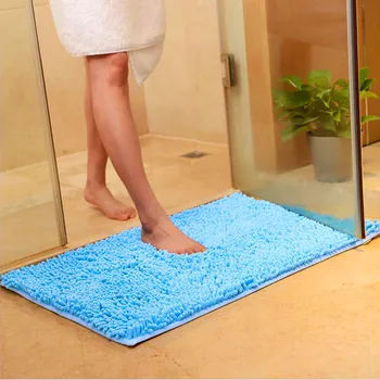 Paklāju ūdens absorbcija doormat grīdas paklājs neslīdoša anti-skid tualetes paklājs virtuves pūkains durvju mat paklājs, gaitenis, veranda doormat