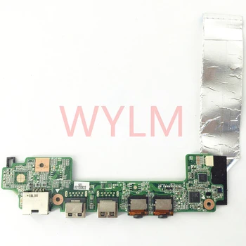 Par ASUS 1215 1215N 1215P 1215N/VX6 Tīkla Klēpjdatoru Audio USB IO Valdes Skaņas Kartes Saskarnes panelis Ar vadu