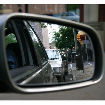 Par automašīnas Toyota Rav4 13-19 blind spot monitor Mikroviļņu BSD BSM blind spot spogulis Radara konstatēšanas sistēma w LCA Spogulis, led gaismas