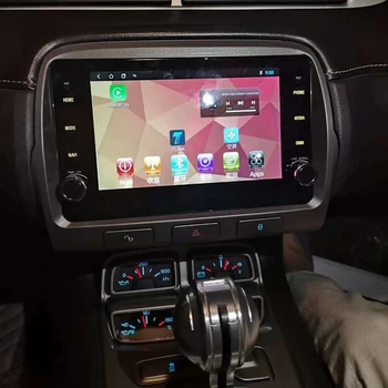Par Chevrolet Camaro 2010 2011 2012 2013 Android 8.1 Ram 2G+32G Auto Radio Multimediju Video Atskaņotājs Navigācija GPS