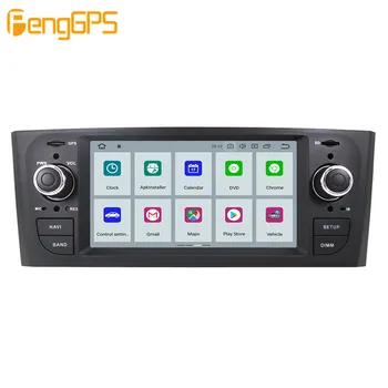 Par Fiat Grande Punto ne dienu bez līnijas 2006. - 2012.gadam Android Radio Multimediju Auto Stereo Autoradio Atskaņotājs, GPS Galvas vienības kasešu diktofonu