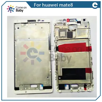 Par Huawei Ascend Mate ir 8 MT8 NXT-AL10 MATE8 LCD Priekšējo Bezel Kadra Vidējo Mājokļu Plates Remonts Rezerves Daļas