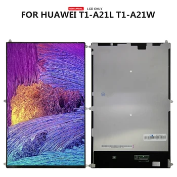 Par Huawei Mediapad T1-A21L T1-A21W T1-A21 T1-A23L T1-10 LCD Ekrānu + Instrumenti