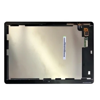 Par Huawei MediaPad T3 10 AGS-L09 AGS-L03 AGS-W09 LCD Displeja Matrica Touch Screen Digitizer Montāža
