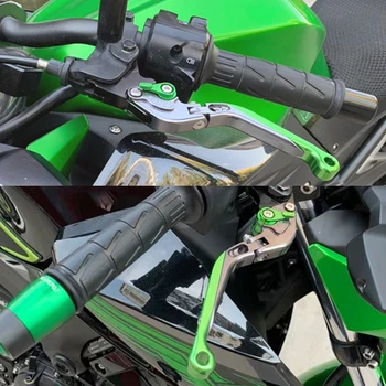 Par Kawasaki Z300 NINJA 300R VERSYS 300X 300 R X 2008-2016 2017 2018 2019 Motociklu Regulējams Pagarināt Bremžu Sajūga Sviru