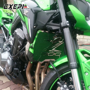 Par Kawasaki Z900 Z 900 2017 2018 2019 Motociklu Aksesuāri, Radiatora Režģis Vāka Aizsargs Nerūsējošā Tērauda Aizsardzība Protetor