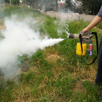 Par Moskītu Kodes Filie nogalināšanu epidēmijas apkarošanas Insekticīds Smidzinātājs Mini Spray Fogger Mašīnas Vektoru Miglas Ulv Aukstā fogger