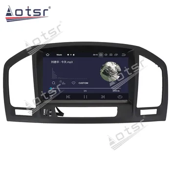 Par Opel Vauxhall Holden Zīmotnes 2008. - 2013. Gadam Automašīnas Radio Multimediju Atskaņotājs, Stereo Android10 DSP 8 collu IPS Audio GPS Navi galvas vienības