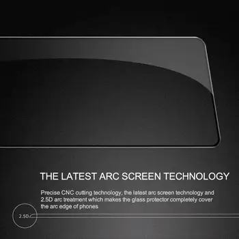 Par POCO X3 NFC Pasaules Ekrāna Aizsargs NILLKIN 2.5 D Pilna Aizsardzības Pret Sprādzienu Rūdīts Stikls Filmas poco X3 NFC Pasaules