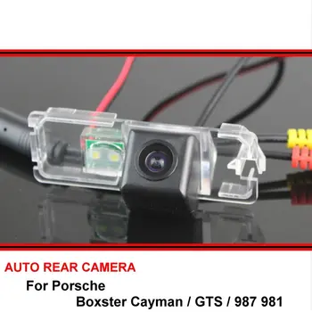 Par Porsche Boxster Kaimanu / GTS / 987 981 Atpakaļgaitas Kamera Auto Atpakaļ uz augšu Autostāvvieta Kamera, Atpakaļskata Kamera SONY CCD HD Nakts Redzamības