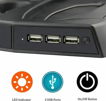 Par PS5 Vertikālais Statīvs Ar Dzesēšanas Ventilatoru USB Kontrolieris Lādētāju Spēļu Konsole Uzlādes Stacijas Dzesēšanas Ventilators SONY Playstation 5