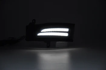 Par Subaru WRX STI 15-18 LED Pagrieziena Signāla Gaismu un Dinamisku Sānu Spoguļi Blinker Lampas