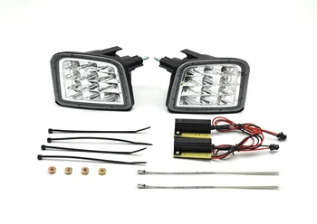 Par Subaru WRX STI 15-18 LED Pagrieziena Signāla Gaismu un Dinamisku Sānu Spoguļi Blinker Lampas