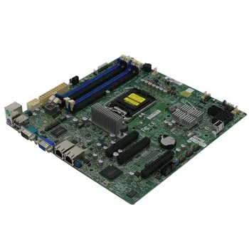 Par Supermicro X9SCL LGA 1155 DDR3 C202 Serveru Pamatplates, Datoru Piederumi, Pārbaudīts