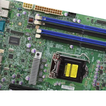 Par Supermicro X9SCL LGA 1155 DDR3 C202 Serveru Pamatplates, Datoru Piederumi, Pārbaudīts