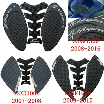 Par Suzuki GSXR 1000 GSXR1000 2007. - 2016.gadam K8 GSX1300R Hayabusa 1997-2019 augstas kvalitātes Motociklu Šķiedras Tvertne Pad Anti slip Uzlīmes