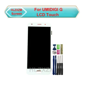 Par UMIDIGI G LCD ekrāns Ar Touch Screen Digitizer Montāža Nomaiņa Ar Tools+3M Uzlīme