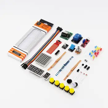 Par UNO R3/MEGA 2560 Starter Kit ar HC-SR04,SR501 par Arduino