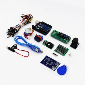 Par UNO R3/MEGA 2560 Starter Kit ar HC-SR04,SR501 par Arduino
