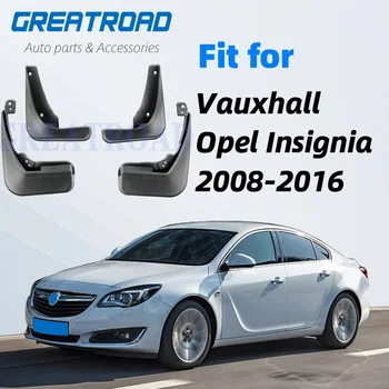 Par Vauxhall Opel Insignia 2008-2016 Mudflaps Šļakatu Dubļu Sargi Atloks Dubļusargi 2009 2010 2011 2012 2013 Dubļu Sargi