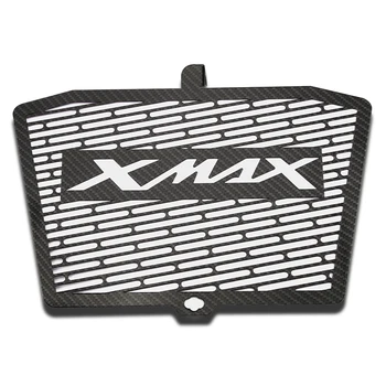 Par XMAX300 XMAX250 XMAX 250 300 X-MAX 2017 2018 2019 17 18 19 Motociklu Radiatora Režģis Vāka Aizsargs Aizsardzība