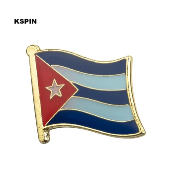 Paragvaja karoga atloks pin pin žetons 10pcs daudz Broša Ikonas KS-0026