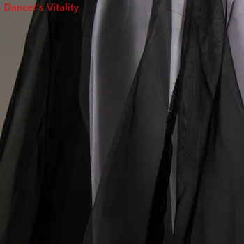 Pasūtījuma Balles Deju Tērpi, Seksīgas Vecākais Garām Piedurknēm Balles Deju Kleita Sievietēm Balles Deju Konkurss Kleitas