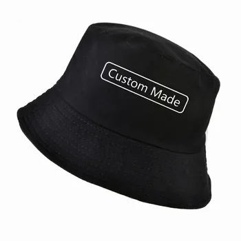 Pasūtījuma izgatavotu kausu cepure Vīriešiem, Sievietēm drukāt Logo zvejnieka cepure panama SAULES CEPURE IKDIENAS KLP