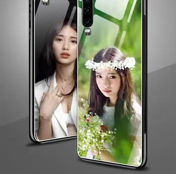 Pasūtījuma Personalizētu Rūdīts Stikls Telefonu Gadījumā Samsung Galaxy S20 FE Plus M51 M31S A42 5G A01 M01 Core M01S Kvantu Vāciņu
