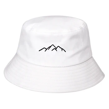 Pavasarī, vasarā zvejnieka cepure āra ēnā spaiņa cepuri Kalnu izšūšana cepuru kokvilnas cepure modes panama saules cepures kausa cepure