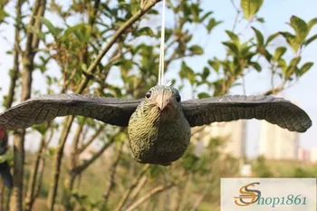 Peld Putns Vanags Baložu Mānekļi Dārza Augu Scarer Kaitēkļu Kontroles Medību Šaušanas